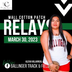 Wall Cotton Patch Relays